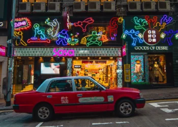 This artist is keeping Hong Kong’s neon heritage alive