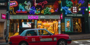 This artist is keeping Hong Kong’s neon heritage alive