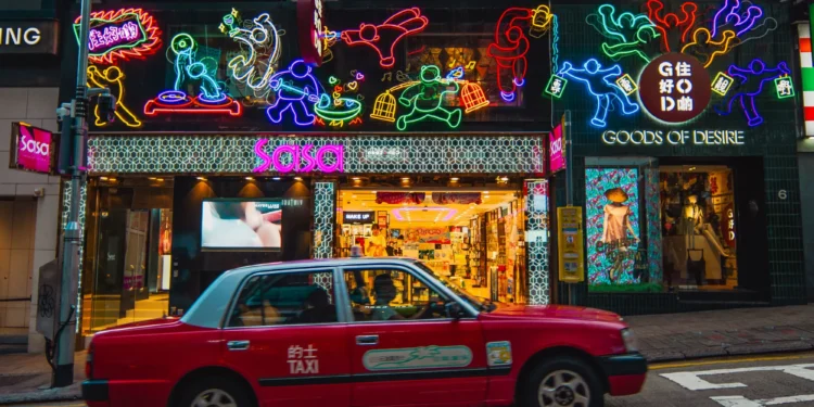 This artist is keeping Hong Kong’s neon heritage alive