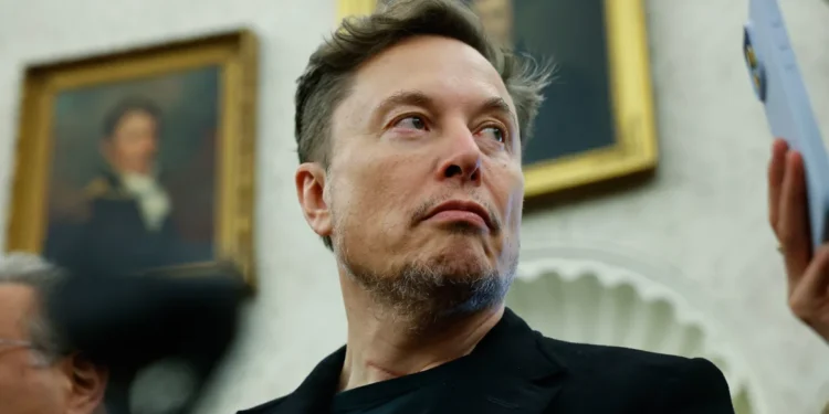Elon Musk says his time in the Trump administration has ‘come to an end’