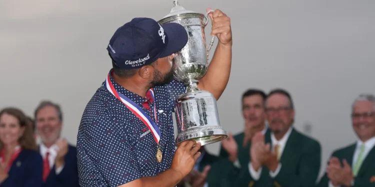 J.J. Spaun nearly fell apart at the US Open. A rain delay reset, and two magical shots, lifted him to the championship