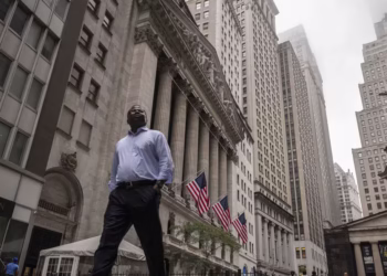 The S&P 500 just ended the day inches away from completing a $9.8 trillion roundtrip. Here’s what’s going on