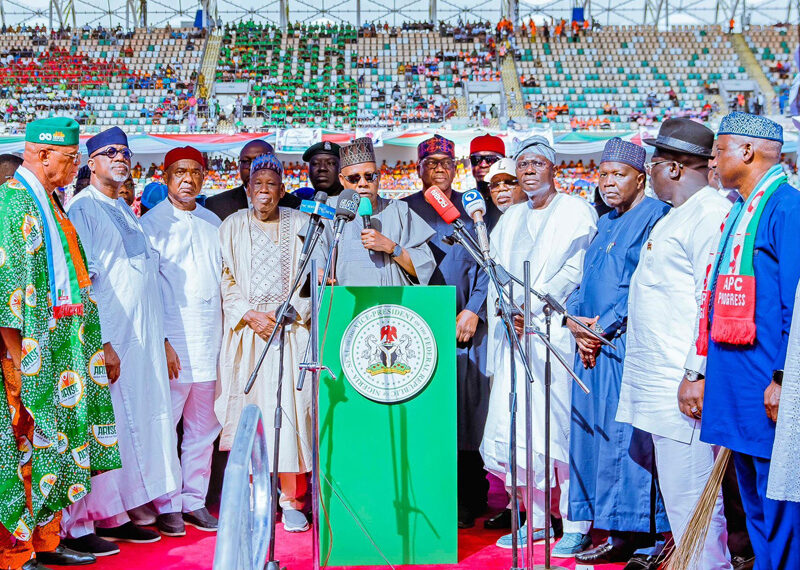Shettima Hails Governor Eno’s Defection to APC, Say Move Will Benefit Akwa Ibom