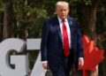 Trump to leave G7 summit early to monitor tensions in the Middle East