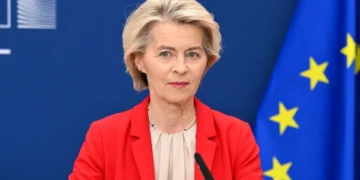 Europe heaps harsh sanctions on Russia, saying ‘strength is the only language’ Moscow understands