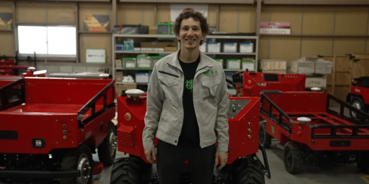 Moon rover-inspired robot could be a game-changer for Japan’s aging farmers