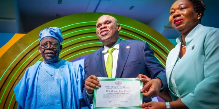 Tinubu Confers GCON Honour On Afreximbank President Oramah