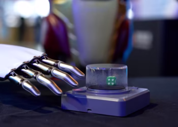 Will a dice-playing robot eventually make you tea and do your dishes?