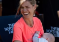 She won a 100k ultramarathon through the mountains – while breastfeeding