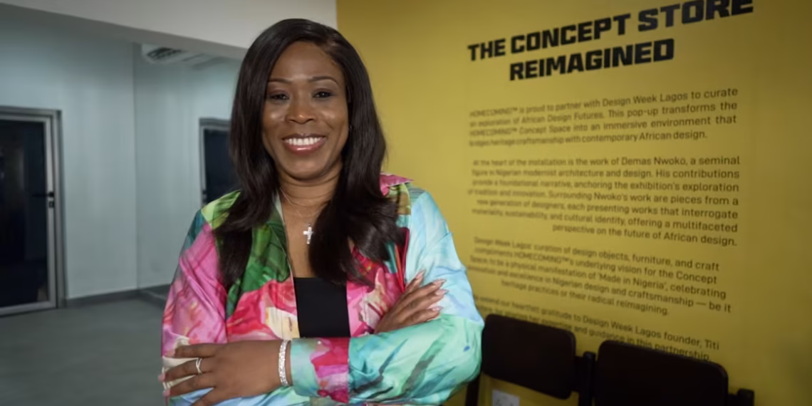 Inside Titi Ogufere’s bold mission to redefine African design