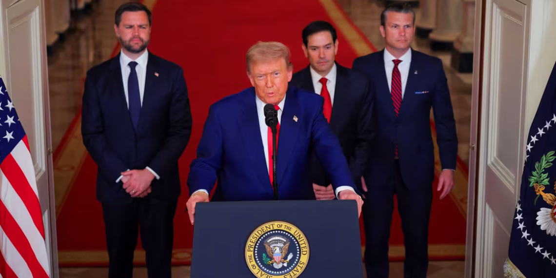 Trump floats Iran ‘regime change’ even as the true impact of US strikes is far from clear