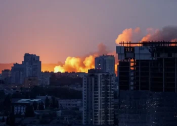 Massive Russian drone attack slams Kyiv and hits maternity hospital in Odesa, Ukrainian officials say