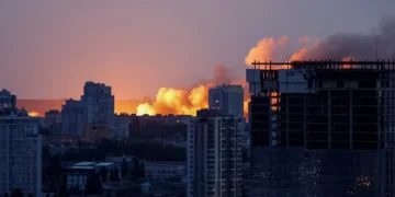 Massive Russian drone attack slams Kyiv and hits maternity hospital in Odesa, Ukrainian officials say