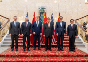 US and China agree on plan to ease export controls after trade talks in London