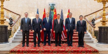 US and China agree on plan to ease export controls after trade talks in London