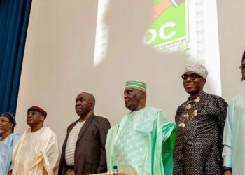 Atiku, Obi, El-Rufai, Amaechi Unite in Abuja for ADC, David Mark Says Coalition Will Prevent One-Party State