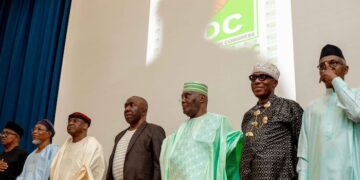 Atiku, Obi, El-Rufai, Amaechi Unite in Abuja for ADC, David Mark Says Coalition Will Prevent One-Party State