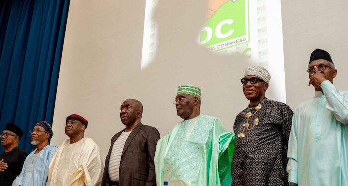 Atiku, Obi, El-Rufai, Amaechi Unite in Abuja for ADC, David Mark Says Coalition Will Prevent One-Party State