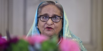 Bangladesh ex-PM Hasina gets six-month prison sentence in absentia