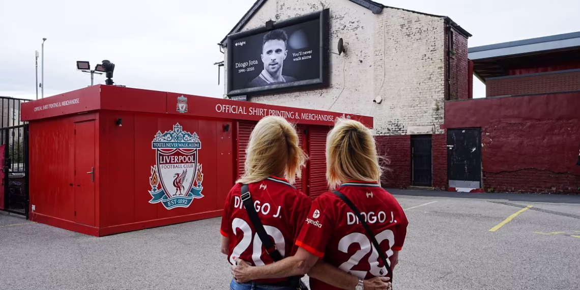 Diogo Jota’s spirit and tenacity made him the perfect fit for Liverpool, a city that has had to fight