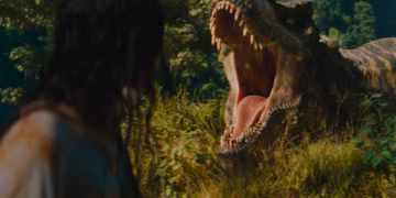 ‘Jurassic World Rebirth’ roars to top of the box office
