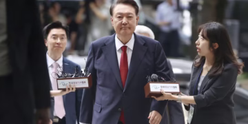 South Korea’s former President Yoon Suk Yeol back in custody over insurrection probe