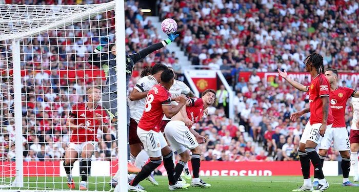 Arsenal Grind Out Narrow Victory As Manchester United Show Promise In PL Opener