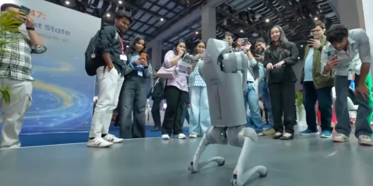 Indian AI Summit: Varsity faces backlash for claiming ownership of Chinese robodog