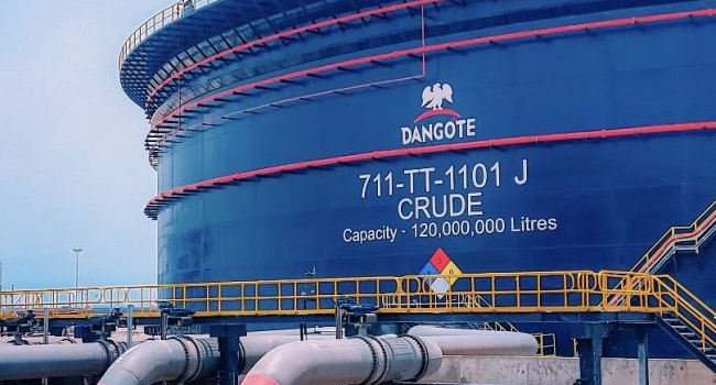 Dangote Refinery increases petrol price from N699 to N799/litre, assures steady supply