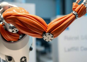 Artificial motor system mimics human muscle, opening door to smarter soft Robots