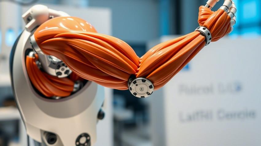 Artificial motor system mimics human muscle, opening door to smarter soft Robots
