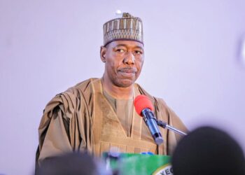Zulum Calls For AI-Driven Security Reform