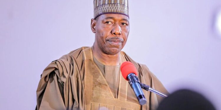 Zulum Calls For AI-Driven Security Reform