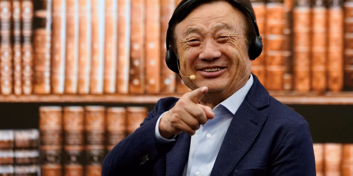 Huawei commits $10 billion to boosting computing power for smart driving