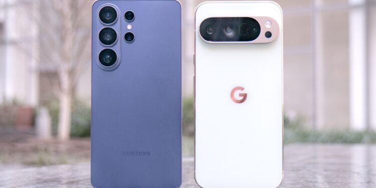 Samsung Galaxy S26 Ultra, Google Pixel 10 Pro XL compete on best camera fitting