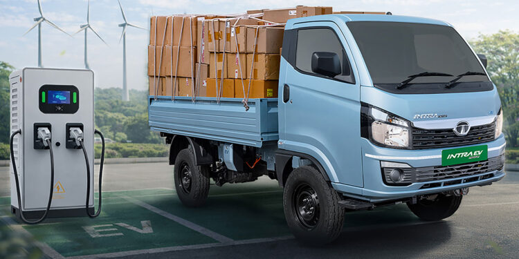 Tata begins deliveries of electric Prima trucks to BillionE Mobility