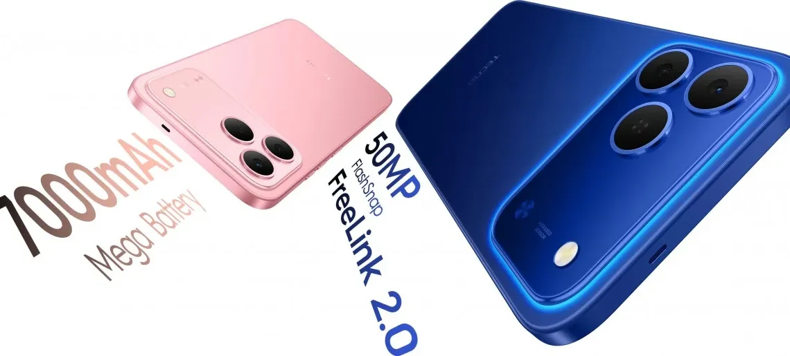 TECNO launches Spark 50 4G featuring 7,000mAh battery, offline connectivity
