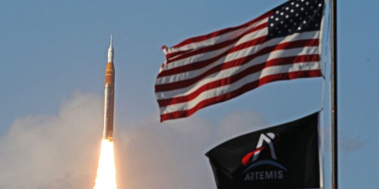 NASA launches 4 astronauts to the moon on historic Artemis 2 voyage for 21st century