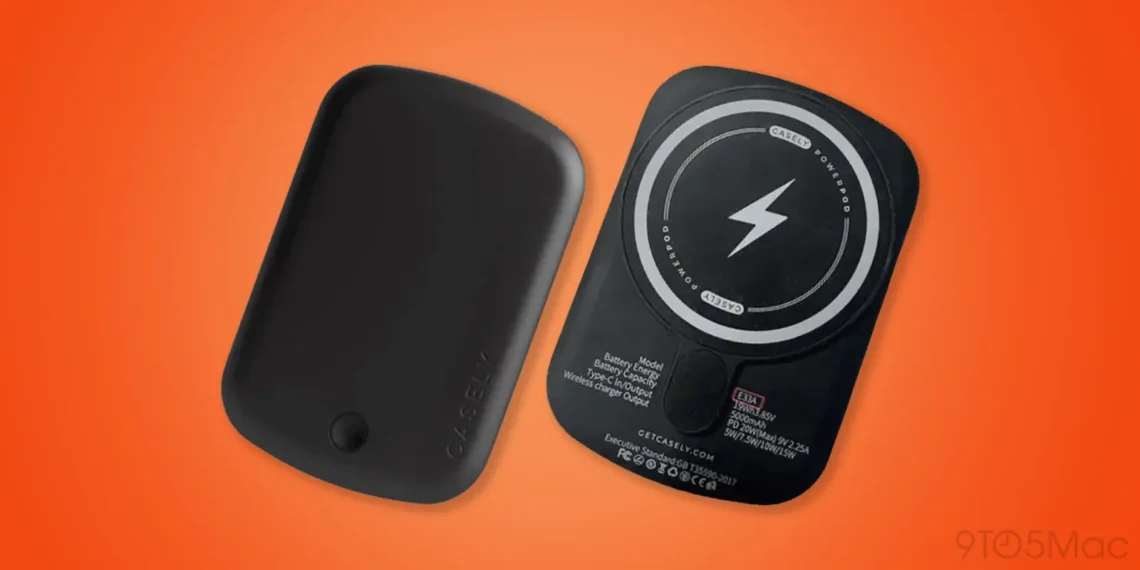 Again, Casely is recalling wireless Power Pods over fire, burn risks