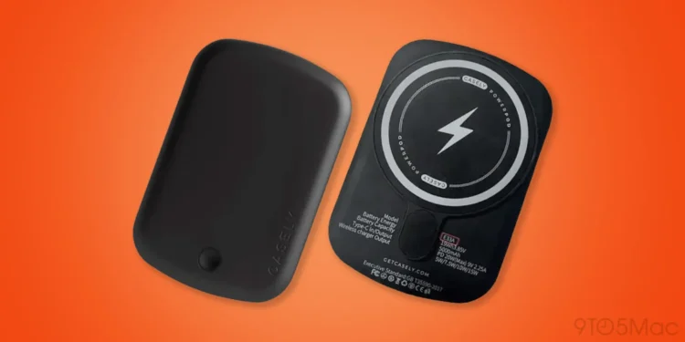 Again, Casely is recalling wireless Power Pods over fire, burn risks