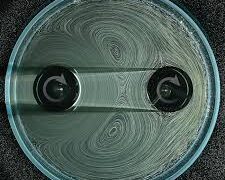 Scientists Create “Liquid Gears” That Spin Without Touching