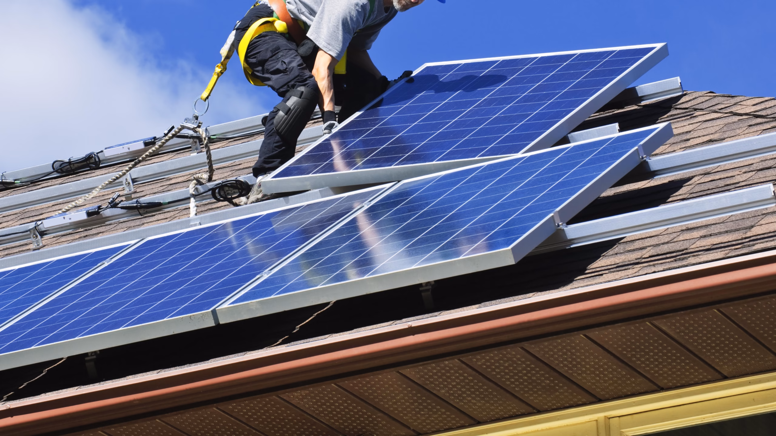 Solar becomes lifeline as electricity falters