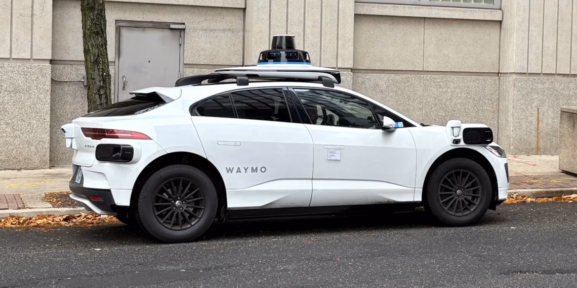Autonomous taxis now self-driving in London