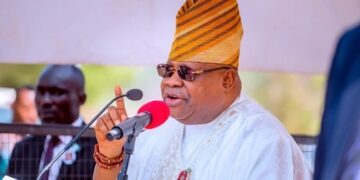 Adeleke endorses Tinubu’s 2027 re-election bid, cites federal projects in Osun
