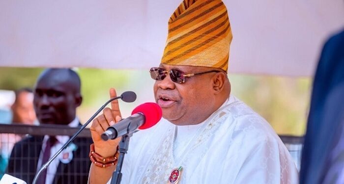Adeleke endorses Tinubu’s 2027 re-election bid, cites federal projects in Osun