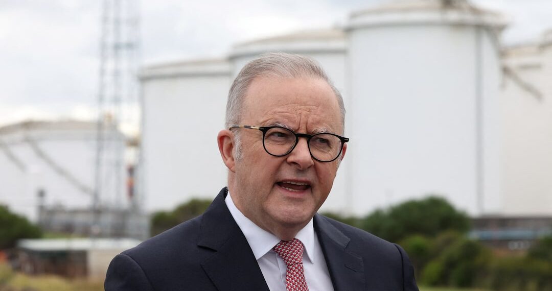 Australia plans one billion litre national fuel stockpile