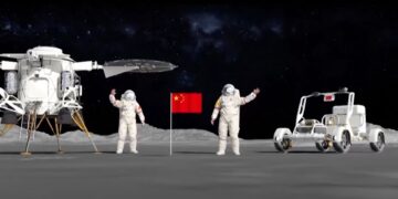 China targets 2030 moon landing with launch of astronauts on year-long space mission