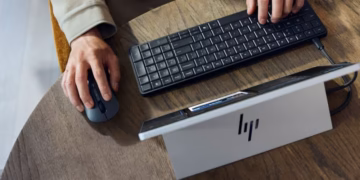 HP enters new categories with OmniPad 12, EliteBoard G1a AI keyboard PC