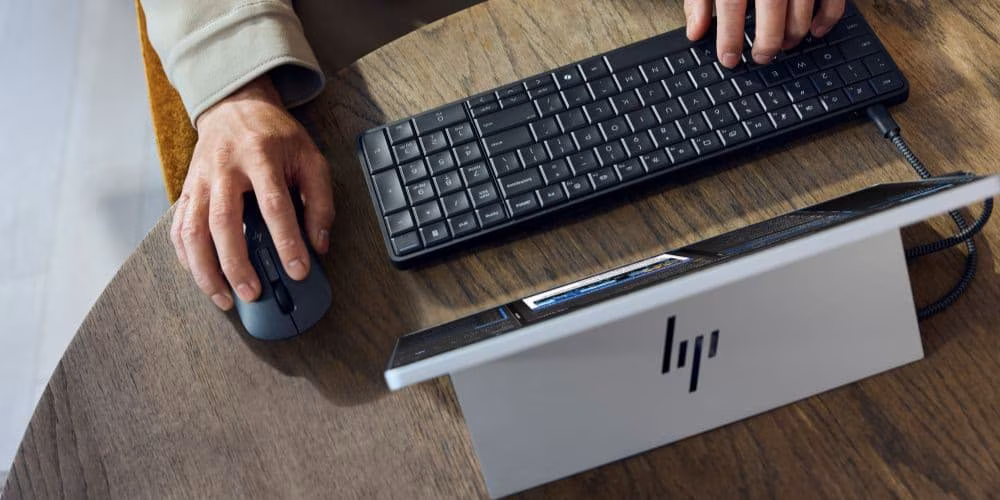 HP enters new categories with OmniPad 12, EliteBoard G1a AI keyboard PC