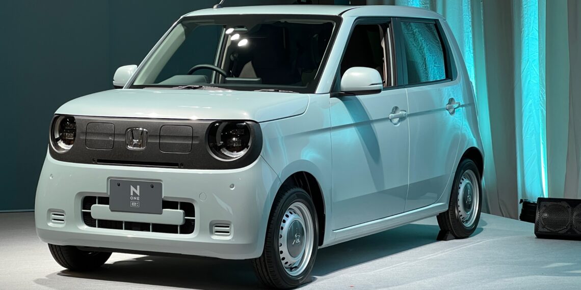 Honda launches new compact EV in Japan while winding down overseas production